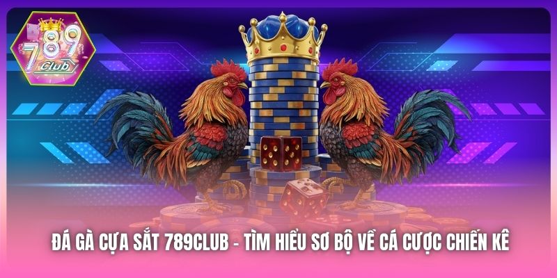 Đá Gà Cựa Sắt 789Club - Tìm Hiểu Sơ Bộ Về Cá Cược Chiến Kê