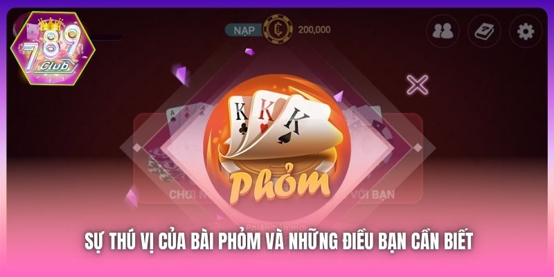 Sự thú vị của bài Phỏm và những điều bạn cần biết